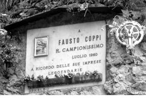 Fausto-Coppi-Gedenktafel